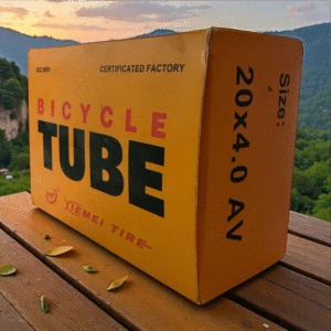 ยางในรถจักรยาน ขนาด 20×4.0 AV