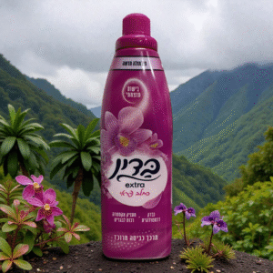 น้ำยาปรับผ้านุ่มกลิ่นกล้วยไม้