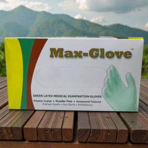 Max Glove ถุงมือยาง 100 ชิ้น